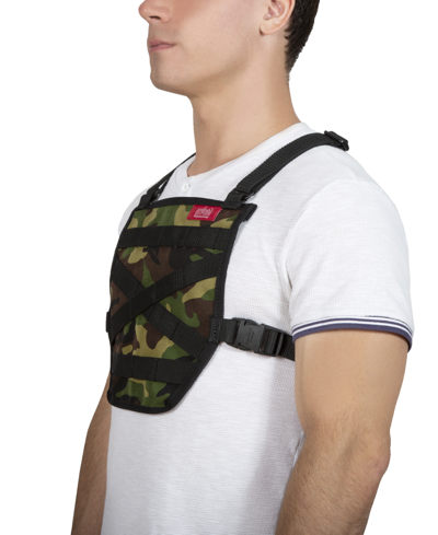 Manhattan Portage Tech Vest In Purple