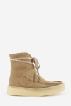 CLARKS WALLABEE CUP HI BOOTS