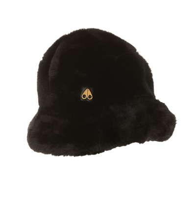 Moose Knuckles Sackett Bucket Hat In Black