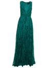 Etro Paisley-print Silk Maxi Dress In Multicolor