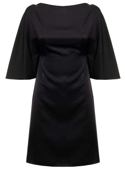 Attico ''sharon'' Black Mini Dress