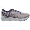 Brooks Men's Glycerin 20 Running Shoes - D/medium Width In Alloy/grey/blue Depths In Alloy/grey/blue Depths