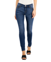 INC INTERNATIONAL CONCEPTS WOMEN'S MID RISE SKINNY JEANS, CREATED FOR MACY'S