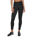 Dkny Sport Women's Ultra Compression High-waist 7/8 Leggings In Black