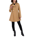 LAUNDRY BY SHELLI SEGAL WOMEN'S DOUBLE-BREASTED WOOL BLEND SKIRTED COAT