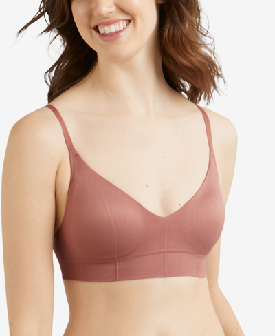 Maidenform Women's Feel Good Seamless Wireless Bralette Dm2303 In Enchantment Pink