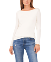 1.STATE WOMEN'S LONG SLEEVE COWL WITH CROSS STRAP TOP