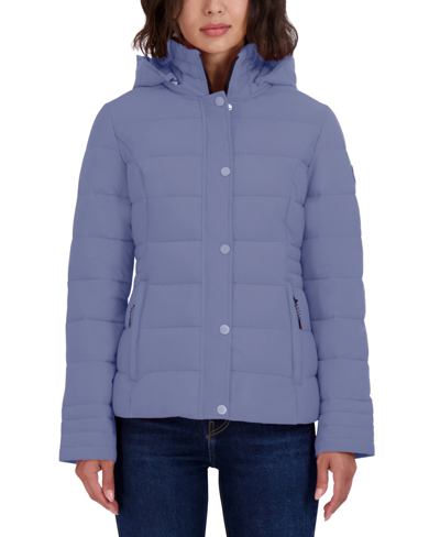 Nautica Women's Hooded Packable Puffer Coat, Created For Macy's