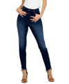 INC INTERNATIONAL CONCEPTS WOMEN'S HIGH-RISE FRAYED-HEM SKINNY JEANS, CREATED FOR MACY'S