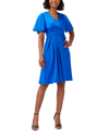 ADRIANNA PAPELL WOMEN'S FIT & FLARE COCKTAIL DRESS