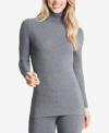 CUDDL DUDS SOFTWEAR WITH STRETCH TURTLENECK