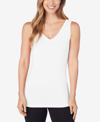 CUDDL DUDS SOFTWEAR WITH STRETCH REVERSIBLE TANK TOP