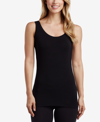 CUDDL DUDS SOFTWEAR WITH STRETCH REVERSIBLE TANK TOP