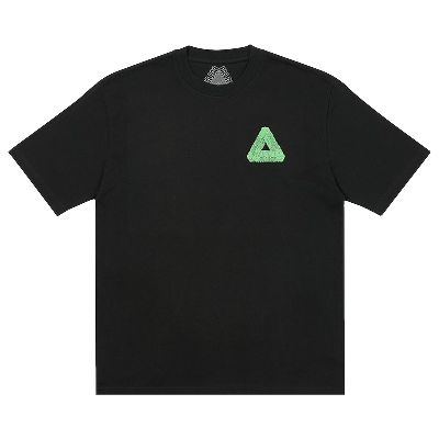 Pre-owned Palace Tri-slime T-shirt 'black'
