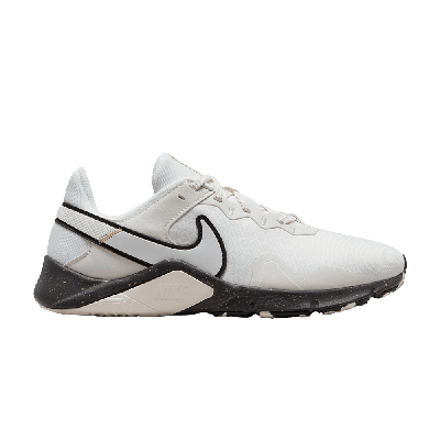 Pre-owned Nike Wmns Legend Essential 2 Premium 'sail Black' In White