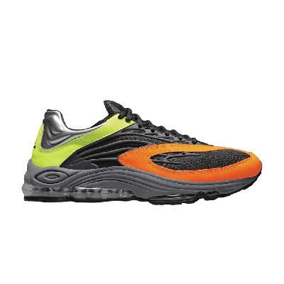 Pre-owned Nike Air Tuned Max 'volt Total Orange' In Green