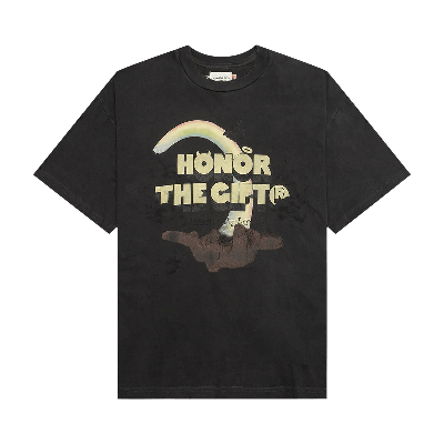Pre-owned Honor The Gift Palms T-shirt 'black'
