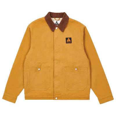 Pre-owned Palace X Amg 2.0 Work Jacket 'caramel' In Tan