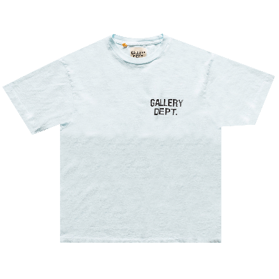 Pre-owned Gallery Dept. Souvenir Tee 'baby Blue'