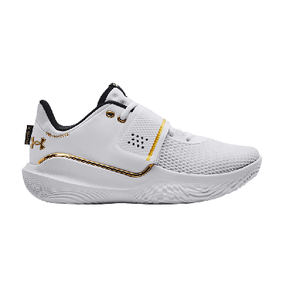 Pre-owned Under Armour Flow Futr X 'white Metallic Gold'