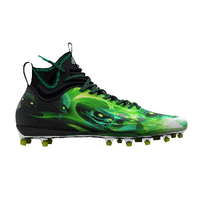 Pre-owned Under Armour Spotlight Lux Mc Le 'slime' In Black