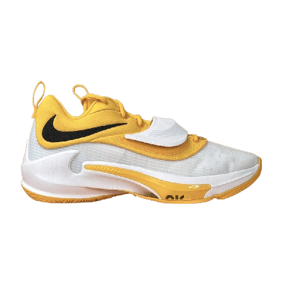 Pre-owned Nike Zoom Freak 3 Tb 'university Gold'