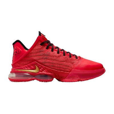 Pre-owned Nike Lebron 19 Low 'light Crimson' In Red