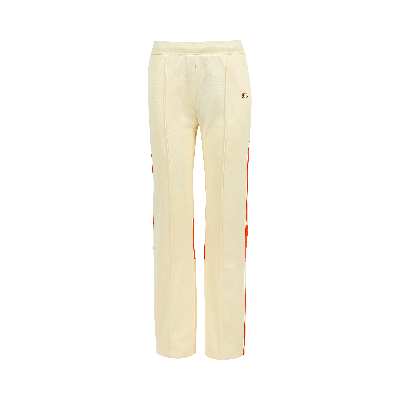 Pre-owned Wales Bonner Percussion Track Pants 'pale Yellow'