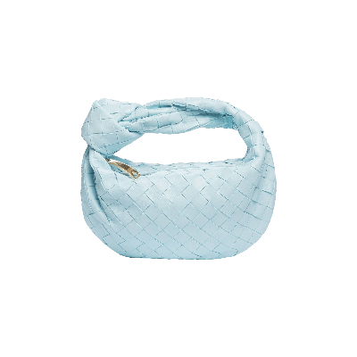 Pre-owned Bottega Veneta The Mini Jodie Bag 'pale Blue/gold'