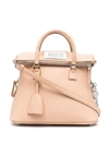 Maison Margiela Maison Martin Margiela Women Borsa 5ac Classique Mini In Nude &amp; Neutrals