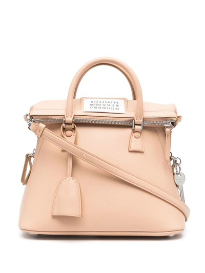 Maison Margiela Borsa Bugatti Bags In Nude &amp; Neutrals