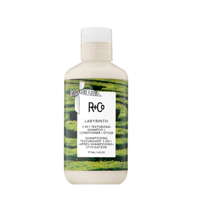 R + Co Labyrinth 3-in-1 Texturizing Shampoo And Conditioner And Styler In Default Title