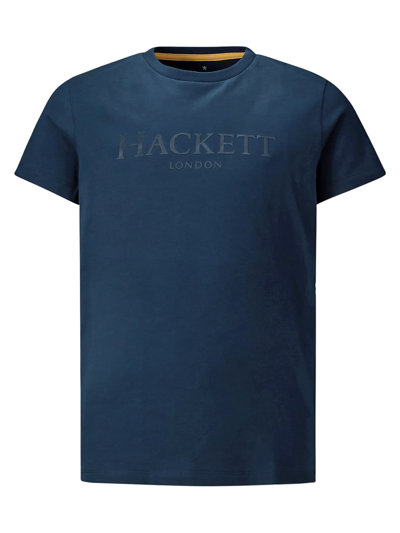 Hackett London Kids T-shirt For Boys In Blu