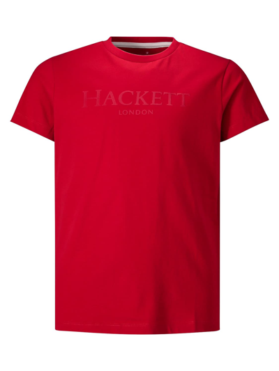 Hackett London Kids T-shirt For Boys In Red