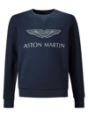 HACKETT LONDON KIDS BLUE SWEATSHIRT FOR BOYS