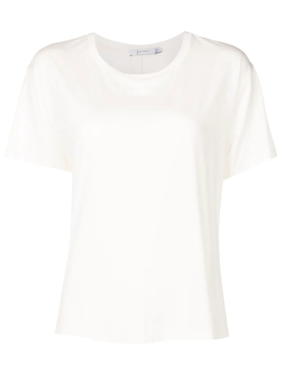 Lenny Niemeyer Round-neck Short-sleeved T-shirt In White