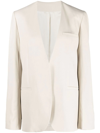 TOTÊME COLLARLESS SINGLE-BREASTED BLAZER