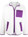 MACKINTOSH ZIP-UP FLEECE JACKET