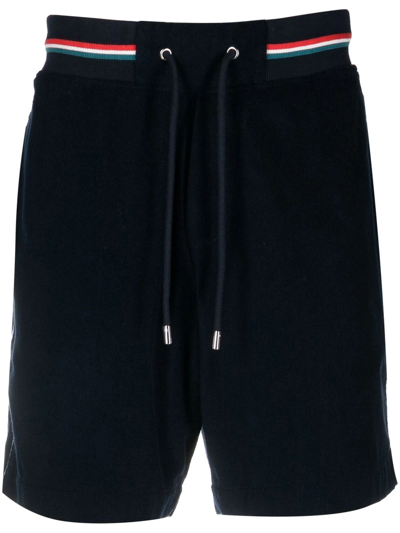 Orlebar Brown Afador Drawstring Shorts In Blue