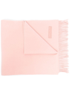 ACNE STUDIOS FRINGED WOOL SCARF