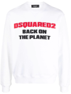 DSQUARED2 BACK ON THE PLANET 卫衣