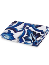 Dolce & Gabbana Terry Cotton Bath Towel In White