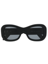 Off-white Pablo Squared-frame Sunglasses In Black