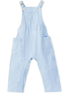 Cult Gaia Kenji Cotton Jumpsuit In Blue