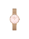 Daniel Wellington Petite Melrose 32mm Watch In Pink