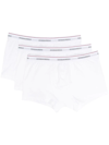DSQUARED2 THREE-PACK LOGO-WAISTBAND BOXERS