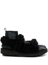 SUICOKE X DOUBLET WAS-5ABDB-F SANDALS