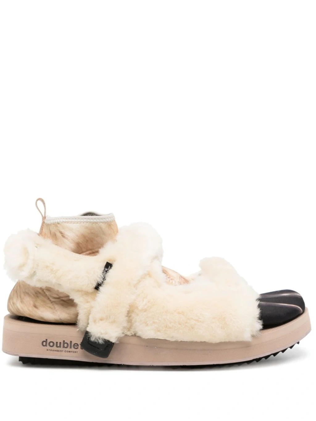 Suicoke X Doublet Was-5abdb-g Sandals In Beige | ModeSens