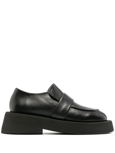Marsèll Gommellone Chunky Heel Loafers In Black