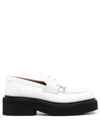 MARNI PIERCING-DETAIL SLIP-ON LOAFERS